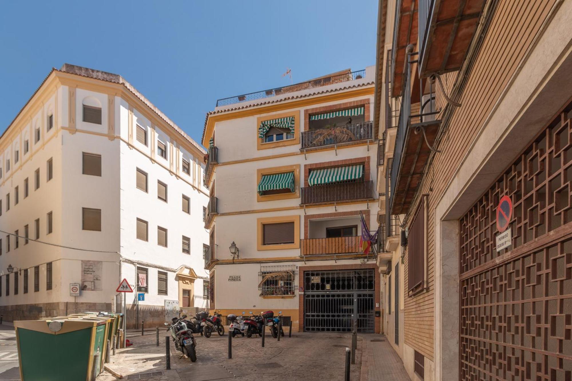 Apartamento Almedina Córdoba Buitenkant foto