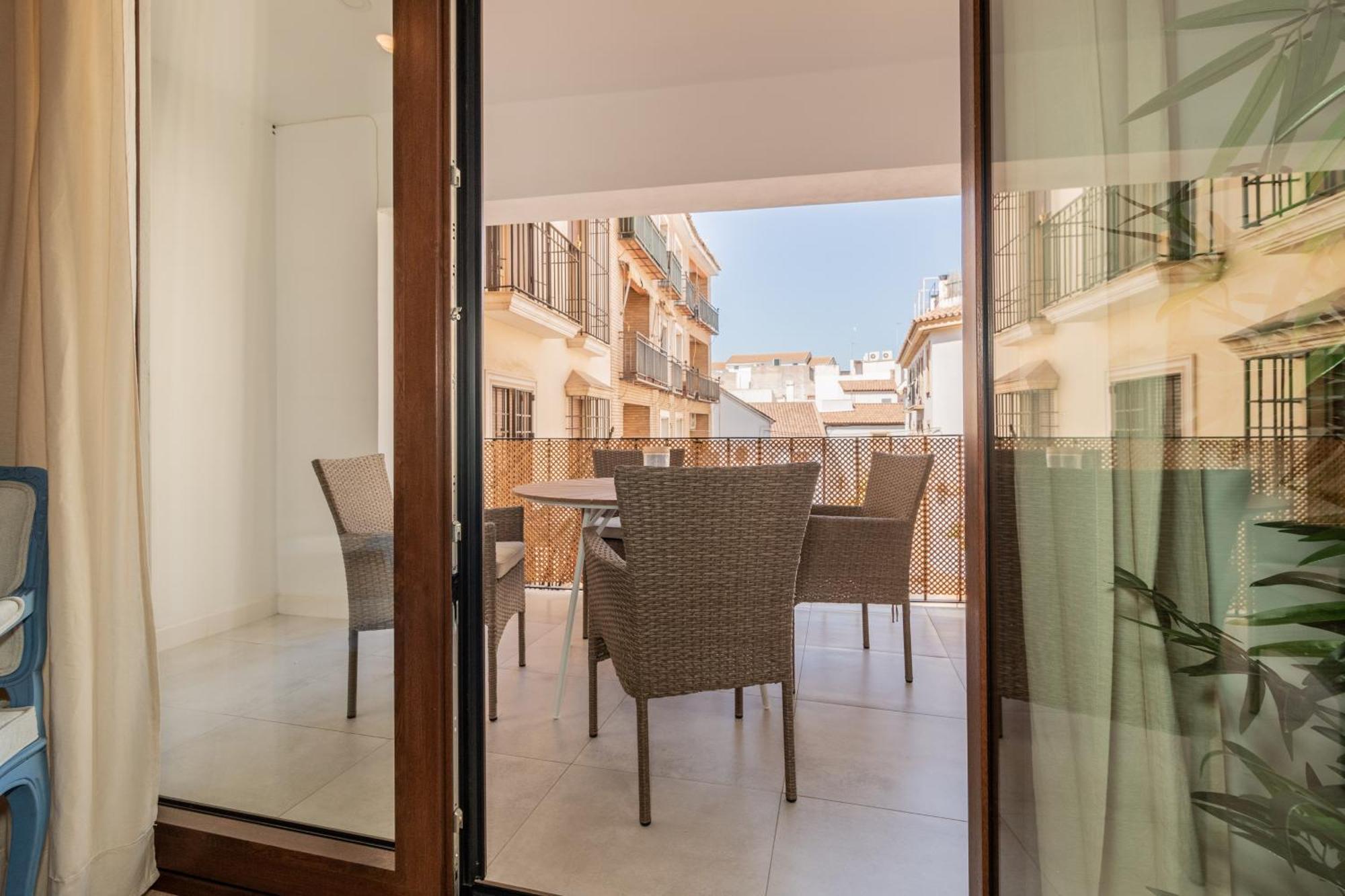 Apartamento Almedina Córdoba Buitenkant foto